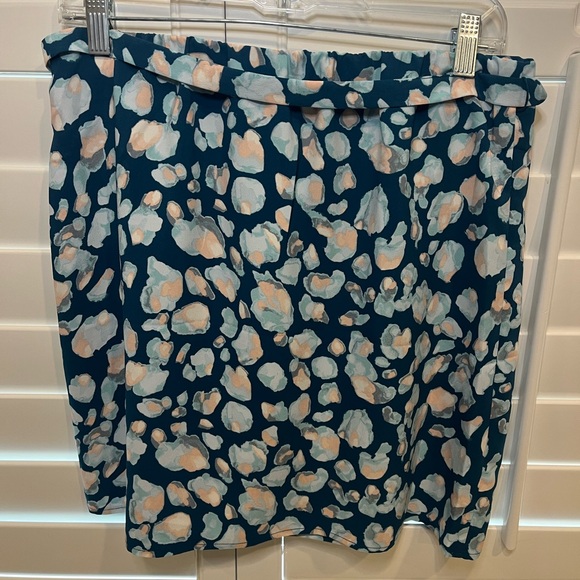 Loft Outlet faux wrap miniskirt - Picture 2 of 3